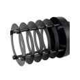 thumbnail image 4 of E27*1 Pendants Light Restaurant Farmhouse With LED Bulb 3000K Warm Light/ 6500K White Light, 110V/220V Modern Chandelier Decorative Black Iron Cage Pe, 4 of 5