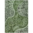 thumbnail image 2 of Addison Rugs Chantille Indoor/Outdoor Transitional Swirl Olive Washable Rectangle Rug, 10' x 14', 2 of 6