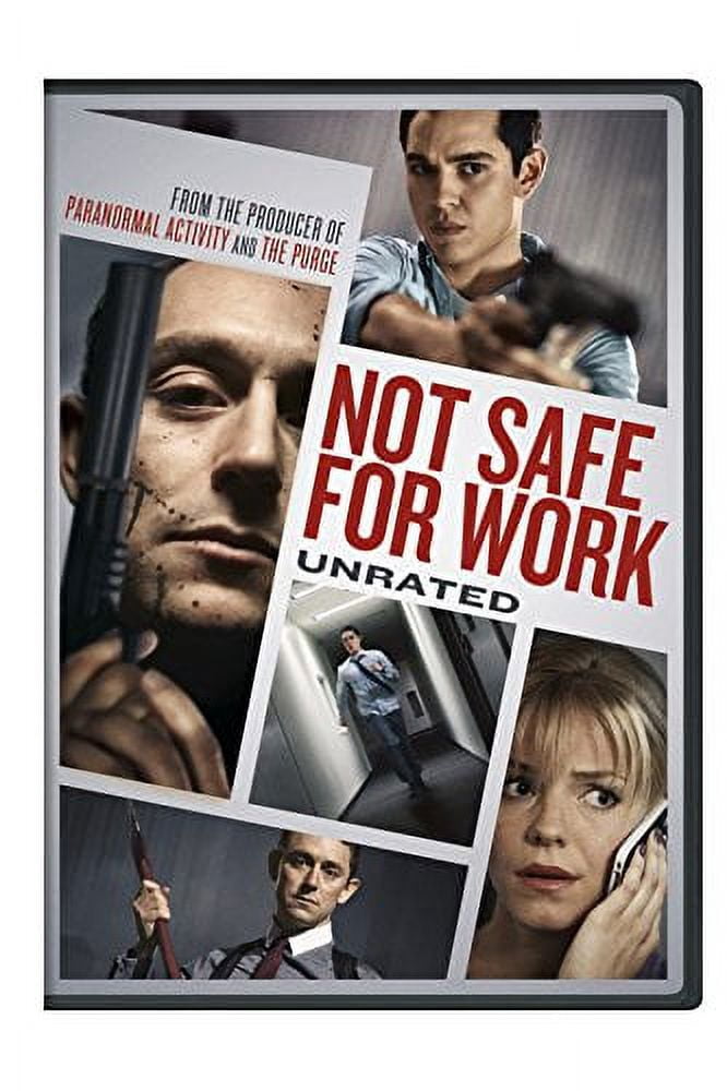 Not Safe for Work [DVD] - Walmart.com