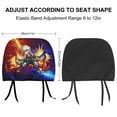 thumbnail image 2 of My Hero Academia Katsuki Bakugo Car Headrest Cover 2 Pcs Vehicles Seat Pillow Cover Protector Accessories Decor Auto Front/Rear Seats Head Rest Cover 2 Pcs Universal Fit Most Cars Sedan SUV Van, 2 of 7
