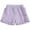 Purple, variant on WOYY Infant Girls Gingham Plaid Shorts Pull-On Ruffle Lightweight Shorts, Sizes 9-12M