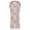 Pink Flower Marble, variant on Haosy Pink Flower Marble Golf Club Covers Driver Hybrid Wood Headcovers PU Leather Double-Layer Lining Replaceable Tags for Men Women