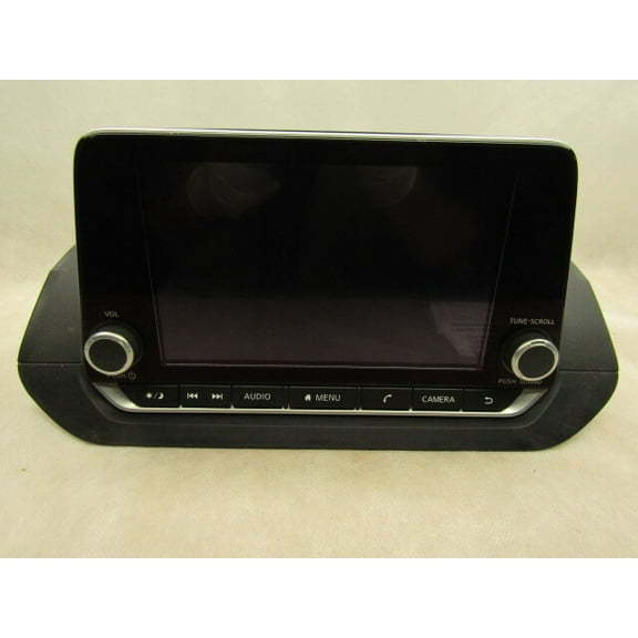 Pre-Owned 2023 Nissan Rogue AM FM Display Radio Receiver OEM LKQ - Verify Specific Vehicle Fitment In Description - (Good)