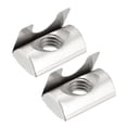 thumbnail image 1 of Unique Bargains Roll In Spring M8 T Nuts, 3030/4040 Series Universal with Spring Sheet, 15 Pcs, 1 of 4