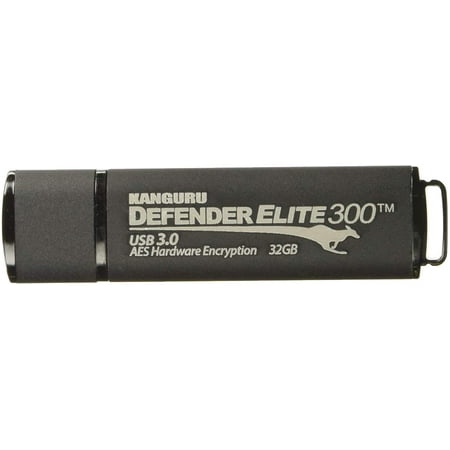 UPC: 0705110112383 | Kanguru Solutions KDFE300-32G 32GB Defender Elite300
