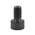 thumbnail image 4 of Wanyifa Titanium Ti M5 x 10 12 16 18 20 23 25 30 35 40 45 50 55 60mm Bicycle Allen Hex Socket Head Screw,M5x10mm,Black,4 Pcs, 4 of 5