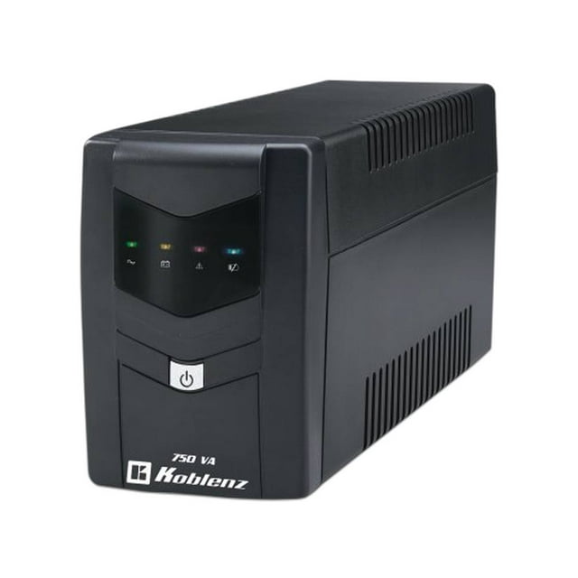 UPS Koblenz 7516 USBR de 750VA/450W con 6 contactos NEMA 5-15P. Koblenz 00-4260-00-6