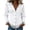 White #018, variant on Boho Jackets for Women Long Sleeve Western Fringe Shacket Suede Barn Jackets, S