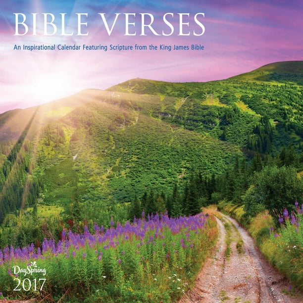 DaySpring 12" x 12" Wall Calendar Bible Verses, P1
