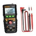 thumbnail image 3 of JISADER Electrical Multimeter Data Hold M109 Tester for Household Outlets Automotive Black, 3 of 9