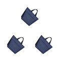 thumbnail image 3 of Injueey Bolsa de Picnic, bolsas de aislamiento térmico reutilizables, gran capacidad, almacenamiento de transporte, cocina, viaje, chico, Type1 NO1, 3 of 6