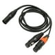thumbnail image 5 of Cable de micrófono XLR, XLR macho a doble tipo XLRY Cable de micrófono XLR Maleto Cable hembra dual Resultados impresionantes, 5 of 8