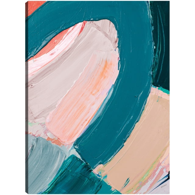 Cuadro Decorativo | Fine Art Tj | Rotonda Pastel Oscuro Ii Por Ann Marie Coolick - 86 x 66 cm