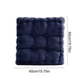 thumbnail image 2 of Eoozwa Floor Pillow Large Square Floor Cushions for Adults Corduroy Floor Seat Pillows Cushion for Living Room Balcony Tatami Yoga,16x16 Inch, 2 of 6