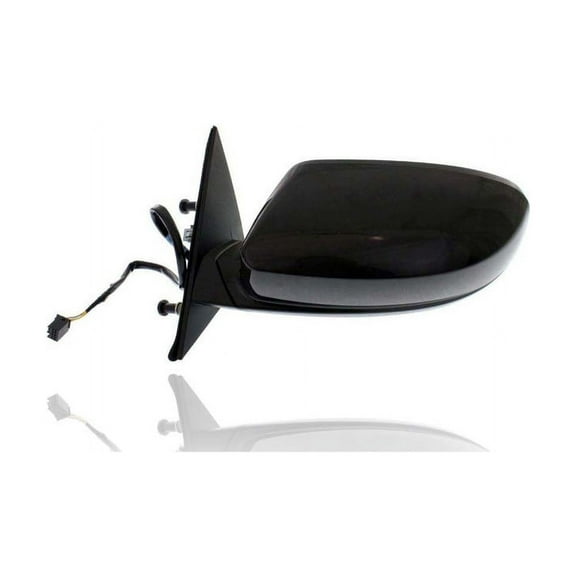 Door Mirror - Compatible/Replacement for '11-14 Dodge Charger SE - Non-Heated, Without Memory, Unpainted - Left Hand - Driver - 1MA47AXRAH