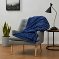 thumbnail image 4 of Plush Fleece Throw Blanket Super Soft Lightweight Couch Sofa and Bed Blanket, 4 of 13