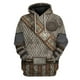 thumbnail image 1 of Sudadera con capucha holgada informal estilo vikingo para Cosplay, suéter de manga larga de otoño, Tops con cremallera, sudaderas para mujeres y hombres135XL Deng Xun unisex, 1 of 2
