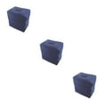 thumbnail image 2 of fastboy Portable Inflatable Foot Rest 3 Layers Foot Stool Foot Rest Pillow for Relaxing Journeys Deep Blue 40 x 30 x 43cm 3Set, 2 of 6