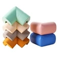 thumbnail image 6 of Upgraded Silicone Corner Protectors, Baby Proofing Table Edge Guards Soft Cushion, Pre-Tape Adhesive Kids Safety Proof, Cabinets Fireplace Furniture Bumpers, 6 of 8