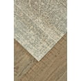 thumbnail image 3 of Feizy Fiona Transitional Geometric, Brown/Ivory/Gray, 9'2" x 12'2" Area Rug Sheen Fade Resistant Bohemian & Eclectic Abstract Design Carpet for Living Dining Bed Room, 3 of 4