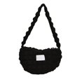 thumbnail image 2 of DPTALR Bags For Women Soft Foldable Vegan Leather Shoulder Handbag Stylish Slouchy Tote Purses, 2 of 6