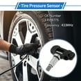 thumbnail image 2 of Tire Pressure Sensor TPMS Sensor 433MHz No.13598775 for Chevrolet Corvette C7 2014-2019, 2 of 7