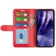 thumbnail image 2 of For HMD Skyline Wallet Case Crazy Horse Texture Stand Leather Phone Cover - Black, 2 of 5