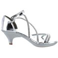 thumbnail image 2 of Delicacy Womens Angel-48 Party Dress Sandals Pumps, 2 of 4