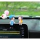 thumbnail image 4 of Adornos de globos de muñecas para el interior del automóvil, lindos adornos de muñecas para parejas besándose, lindos adornos para parejas, adornos para la oficina en el hogar del automóvil, regalos TUNC Sencillez, 4 of 5