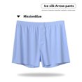 thumbnail image 1 of Pantalones Ropa interior para hombre Talla grande Sueltos Elásticos Pijamas para el hogar Cómodos Pantalones cortos deportivos transpirables y frescos, 1 of 6