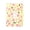 Yellow-YE-clearacne, variant on WWG 6 Pocket Floral Accordion File Folder, Expandable Document Organizer Bag for School Office Supplies, Plastic Fabric Portfolio, 32.5x24cm (12.8x9.45in)