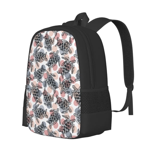Disketp Turtle Mochila Minimalista de Gran Capacidad, Mochila de Viaje para Escuela, Trabajo o Uso Diario