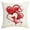 #VF-2, variant on FastXmas Valentines Pillow Covers 18x18 Inch Red White Heart Throw Pillow Covers Invisible Zipper Love Be Mine Cushion Case Decor for Holiday Farmhouse Anniversary Wedding Home Sofa Couch