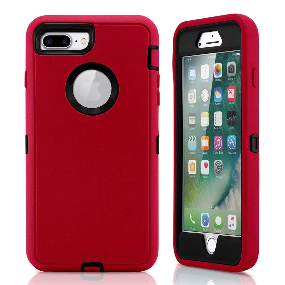 For iPhone 7 Plus Case Rugged Shockproof Hard Case
