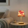 thumbnail image 5 of Table Lamps 3 Color 10 Way Dimmable LED Nightstand Lamp for Bedroom, Living Room, Home Office Watercolor Cherry Blossom Small, 5 of 7