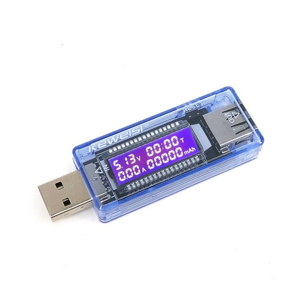 Current Voltage Capacity Tester USB Volt Current Voltage Doctor Charger Capacity Tester Meter Power Bank ,Wide Application