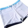 thumbnail image 5 of GYRATEDREAM Boys Swim Trunks Boys Bathing Suit Quick Dry Boardshorts with Cap for Boys Sizes 3-8 Years, 5 of 6