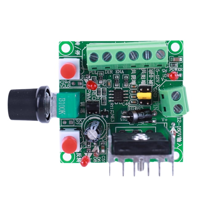 Stepper Motor Driver Speed Board Controller Pulse PWM Singal Generate Controller