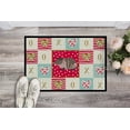 thumbnail image 2 of Carolines Treasures CK5435MAT Tapis Intérieur Ou Extérieur 18 x 27 Po. Skinny Cochon d'Inde Love, 2 of 4