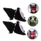 thumbnail image 4 of HOOWIFFY 2Pares Orejas De Accesorio Para Motocicleta Estilo Kawaii Negro, 4 of 6
