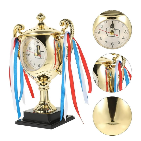 COOPHYA 1Pcs Tabletop Clock with Simple Clock Design for Children and Students