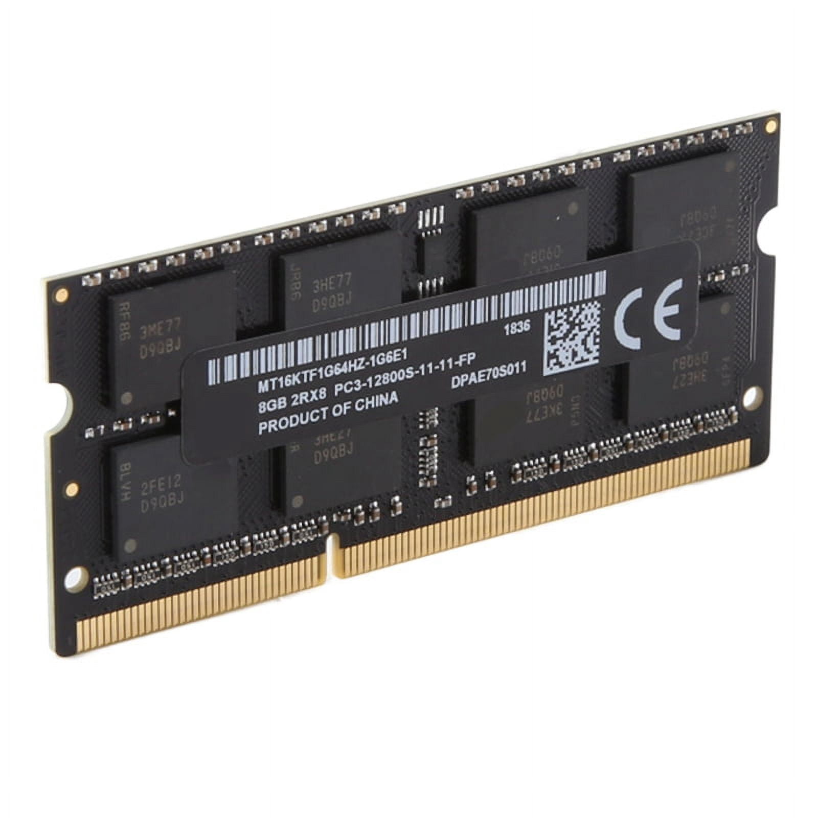 8GB DDR3 Laptop Ram Memory 1600Mhz PC3-12800 204 Pins 1.5V SODIMM for Laptop Memory Ram