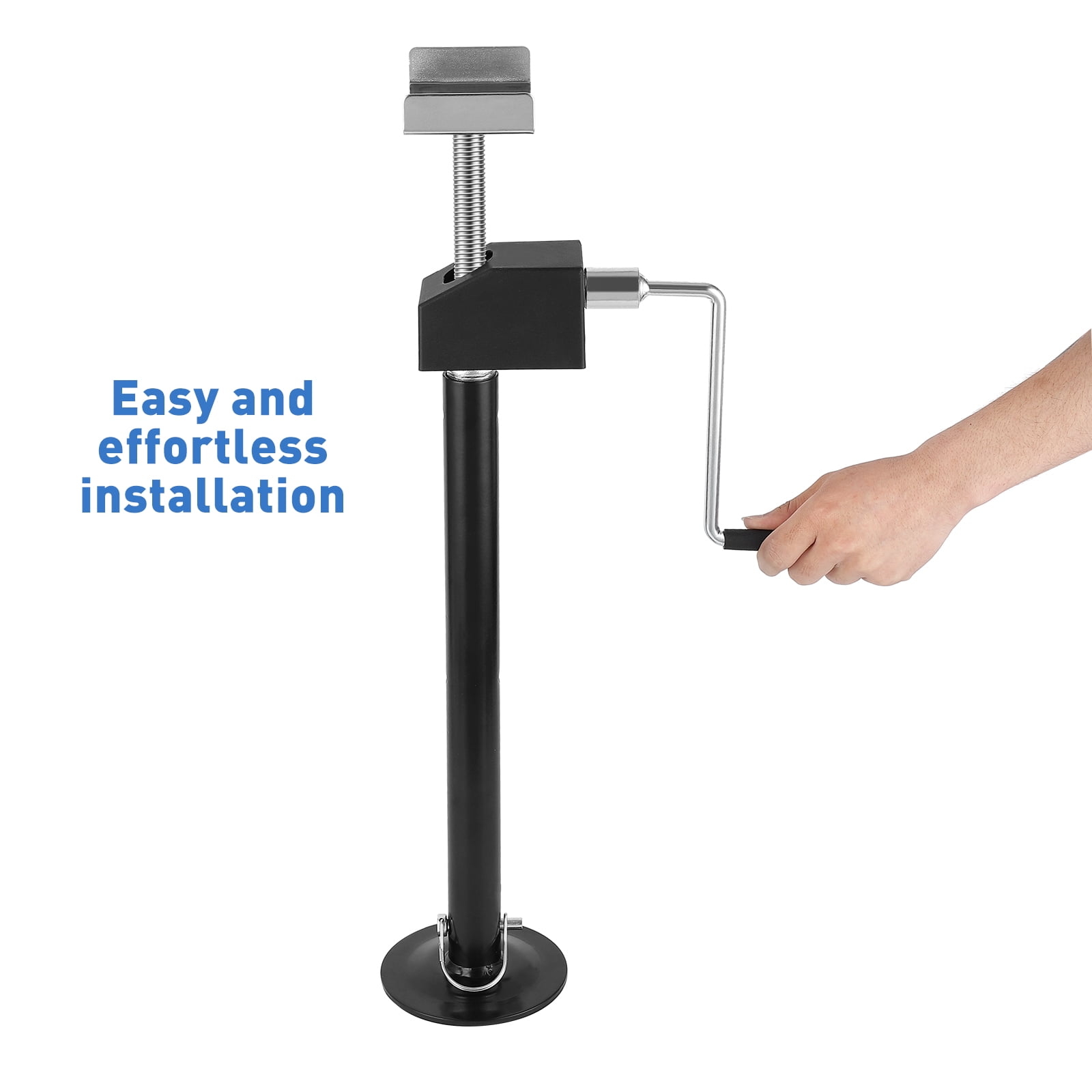 RV Slide Out Support Jacks - Adjustable 15 To 35 Inches, Heavy Duty Stabilizer For Camper, Travel Trailer, 5th Wheel, Holds Up To 5000 LBS (2 Pack)