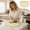 Yellow, variant on Flexible TPU Fruit Cutting Board, Cute Bear Non-Slide Chopping Mat with Juice Groove, Dishwasher Safe Rollable Kitchen Mat for Vegetables Cheese Baby Food