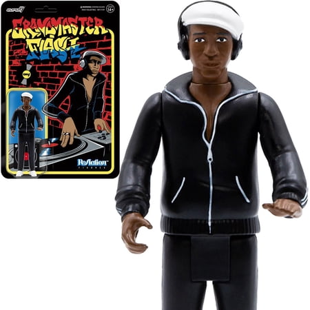 Grandmaster Flash 3 3/4-Inch ReAction Figure price history on PriceWatchPro