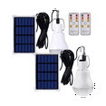 Solar Light Bulbs Rechargeable Indoor/Outdoor LED Solar Lights for