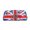 Silver, variant on Pencil Case Leather Pencils Pouch Retro Union-Jack Flag Pencil Pouch for Stationery Supplies & Daily Use