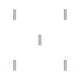thumbnail image 1 of Riwesomey Tornillo publicitario Acero inoxidable Hueco Alto brillo Vidrio Espejo Clavo Tuerca ligera Perno Fuerte capacidad de carga 19x80mm Type2 NO2 Riwesomey CBP386099, 1 of 4