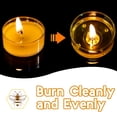 thumbnail image 4 of Velas de cera de abeja Capaniel, 36 paquetes, 4 horas de combustión, 4 of 9