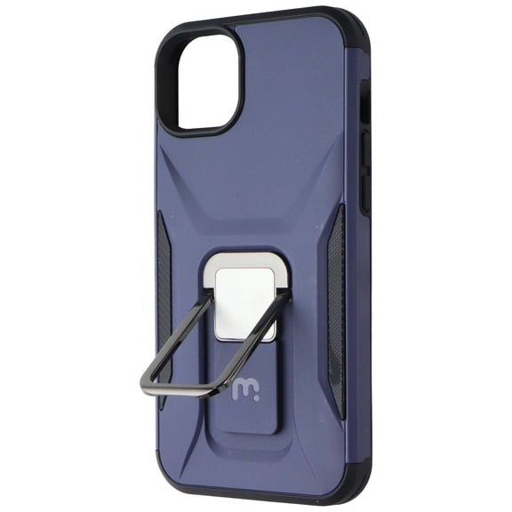 Open Box MyBat Pro Stealth Series Kickstand Case for Apple iPhone 14 Plus - Blue